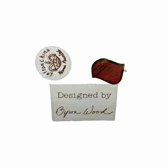 Lefton Christmas Apothecary Building #06900 Geo Z. Lefton Ceramic 1988 - Picture 11 of 14